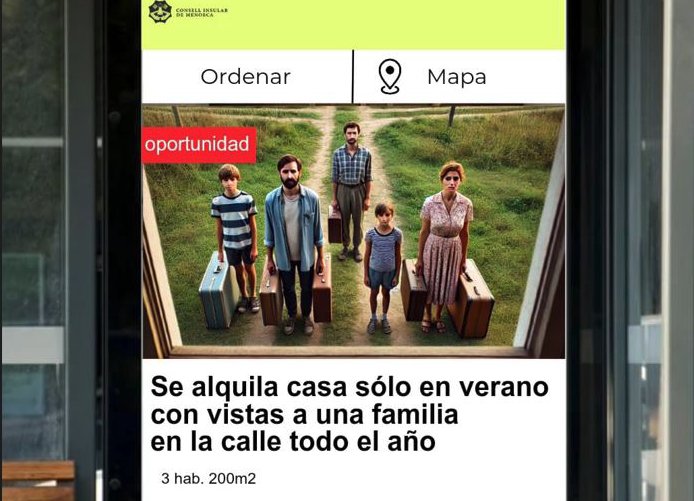 Campaña del Consell contra el alquiler ilegal.