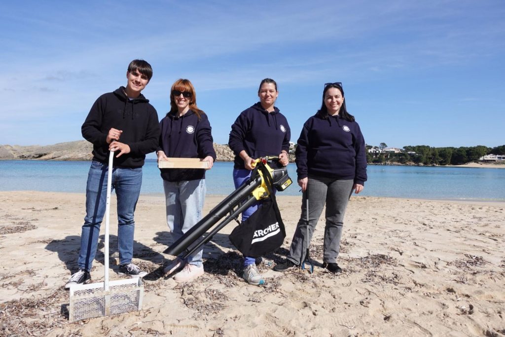 Plastic Free Menorca impulsa la lucha contra la contaminación.