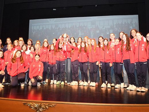 (Fotos) Tributo a las campeonas