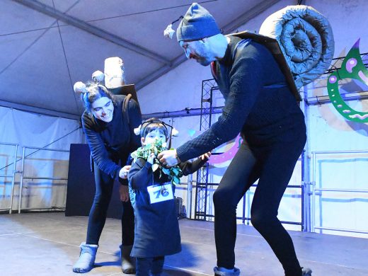 (Fotos) Los más pequeños disfrutan de su fiesta de carnaval