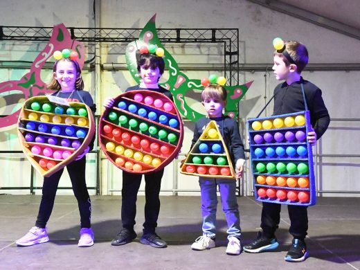 (Fotos) Los más pequeños disfrutan de su fiesta de carnaval