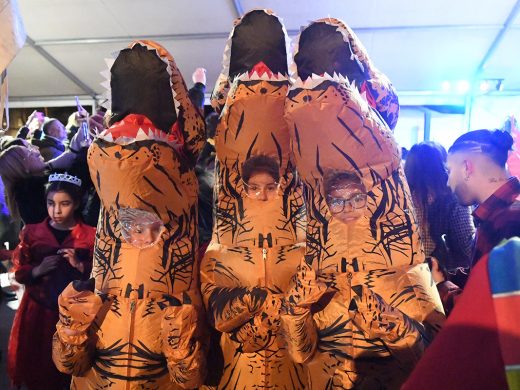 (Fotos) Los más pequeños disfrutan de su fiesta de carnaval