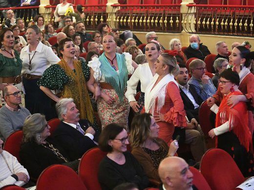 El orgullo de ser andaluz brilla en el Teatre Principal