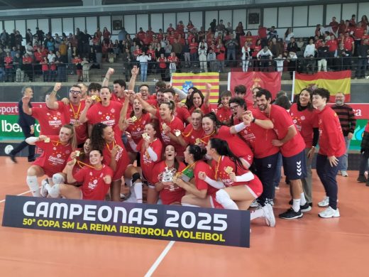 ¡¡¡Campeonas!!!