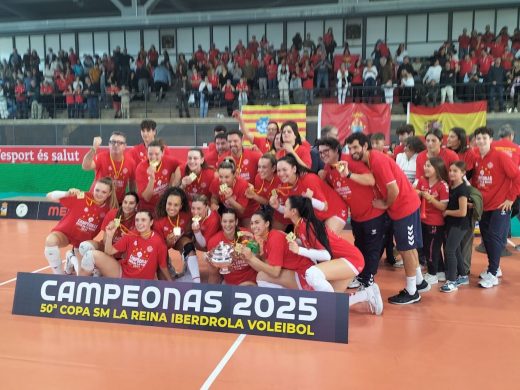 ¡¡¡Campeonas!!!