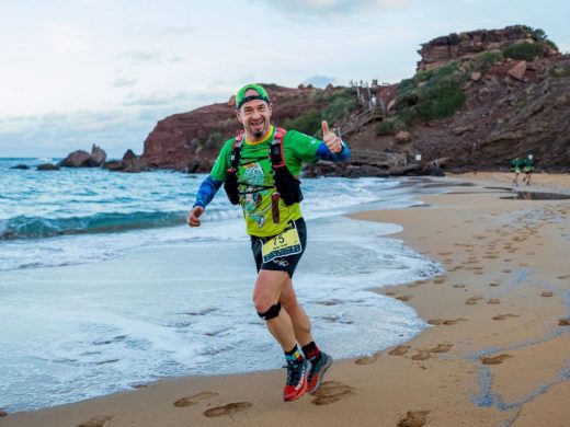 (Fotos) Pujades y Allès se llevan la Trail dels Fars