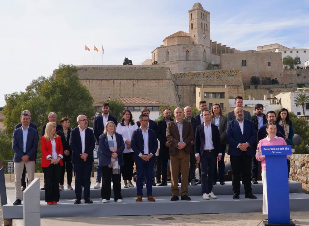 La reunión de los alcaldes de PP de Baleares ha tenido lugar en Eivissa