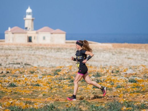 (Fotos) Pujades y Allès se llevan la Trail dels Fars