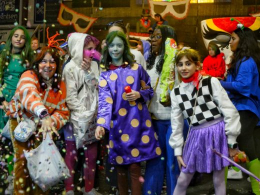 (Fotos) El carnaval arranca en Alaior