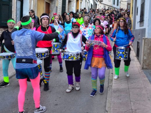 (Fotos) El carnaval arranca en Alaior