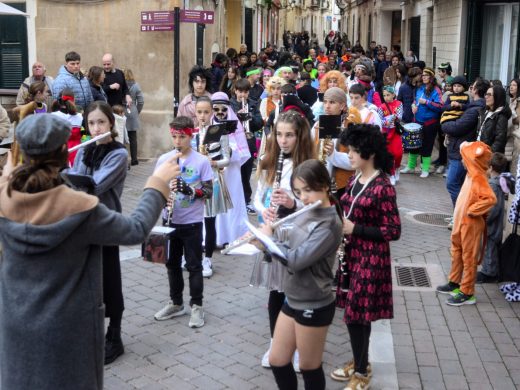 (Fotos) El carnaval arranca en Alaior