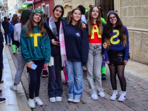 (Fotos) El carnaval arranca en Alaior