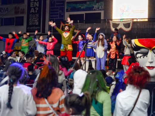 (Fotos) El carnaval arranca en Alaior