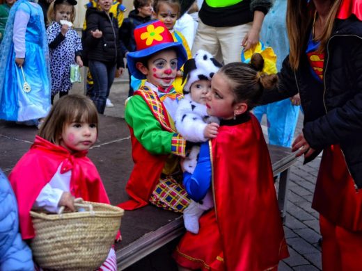 (Fotos) El carnaval arranca en Alaior