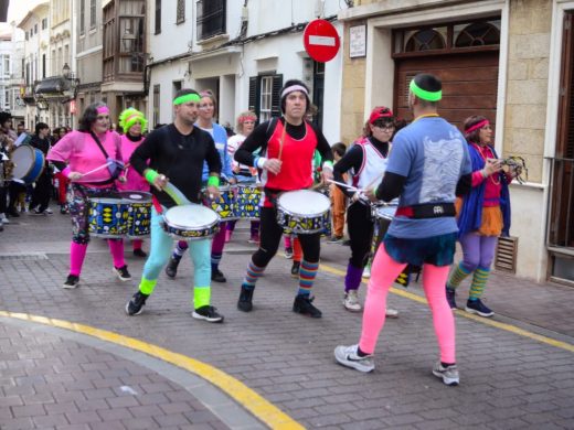 (Fotos) El carnaval arranca en Alaior