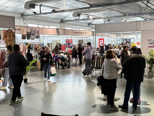 (Fotos) Arranca la 20ª edición de la Feria Stock: tres días de descuentos en el Recinte Firal de Maó