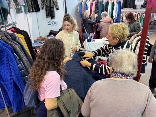 (Fotos) Arranca la 20ª edición de la Feria Stock: tres días de descuentos en el Recinte Firal de Maó