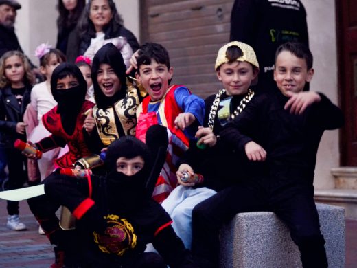 (Fotos) El carnaval arranca en Alaior