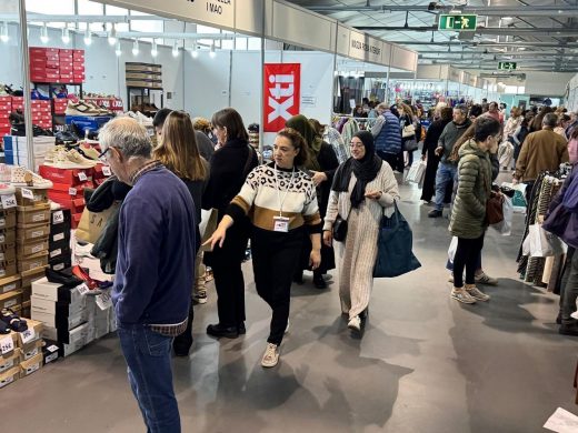 (Fotos) Arranca la 20ª edición de la Feria Stock: tres días de descuentos en el Recinte Firal de Maó