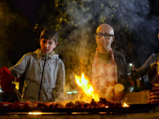 (Fotos) Ferreries recupera la fiesta de Sant Antoni