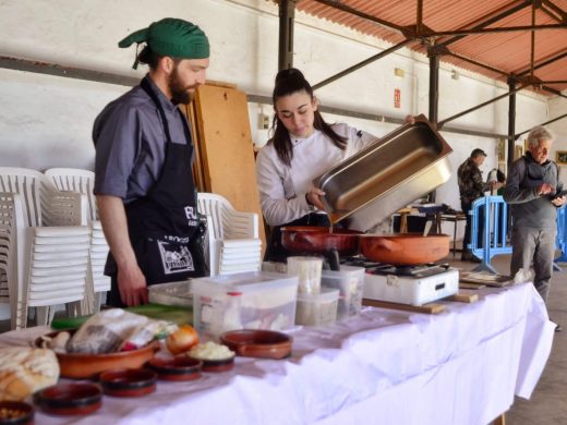 (Fotos) El buen tiempo anima la Fira de la Perdiu en Es Mercadal