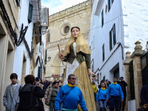 (Fotos) Alaior celebra el día de su patrona Santa Eulàlia