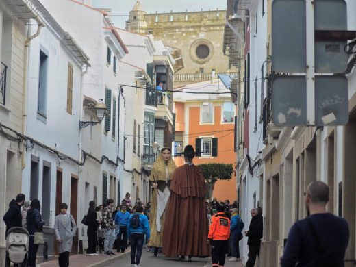 (Fotos) Alaior celebra el día de su patrona Santa Eulàlia