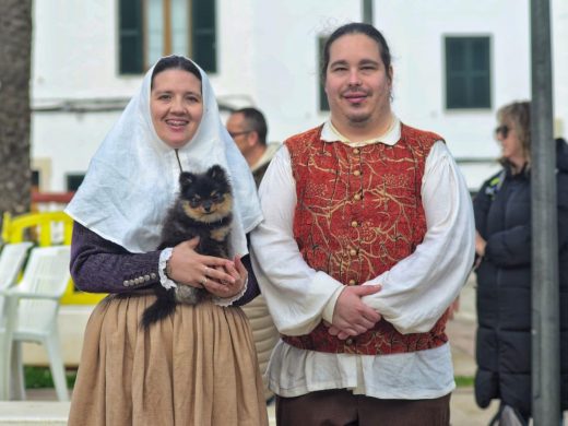 (Fotos) El ‘ca de bestiar’ protagonista este domingo en Alaior