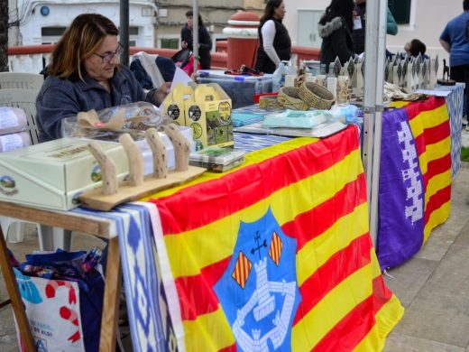 (Fotos) El ‘ca de bestiar’ protagonista este domingo en Alaior