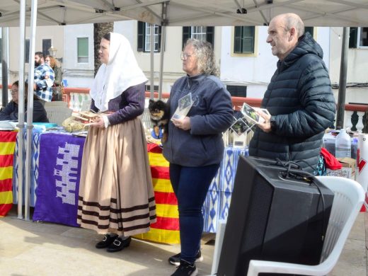 (Fotos) El ‘ca de bestiar’ protagonista este domingo en Alaior