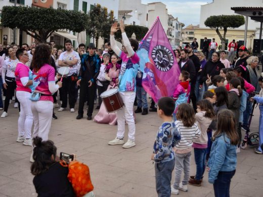 (Fotos) El ritmo se adueña de Es Mercadal