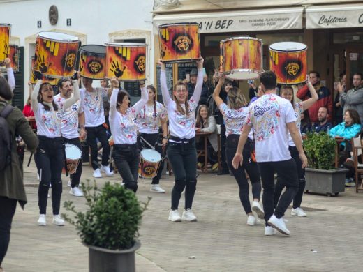 (Fotos) El ritmo se adueña de Es Mercadal