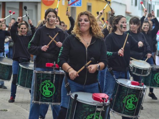 (Fotos) El ritmo se adueña de Es Mercadal