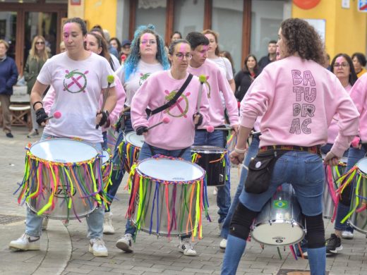 (Fotos) El ritmo se adueña de Es Mercadal