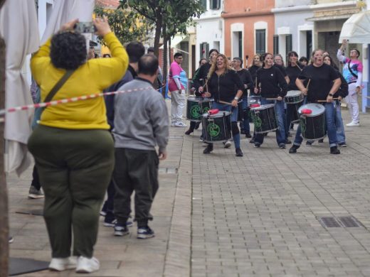 (Fotos) El ritmo se adueña de Es Mercadal