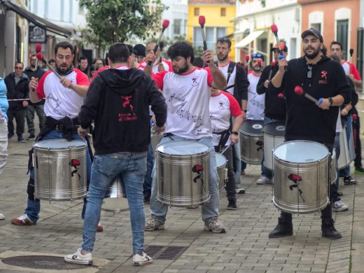 (Fotos) El ritmo se adueña de Es Mercadal