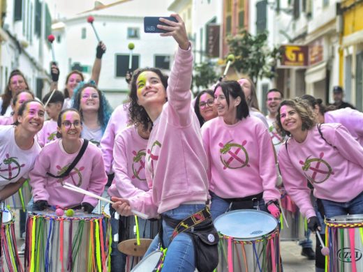 (Fotos) El ritmo se adueña de Es Mercadal