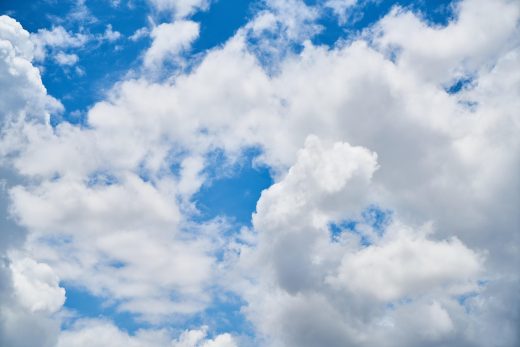 Tendremos nubes durante toda la jornada.