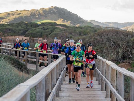 (Fotos) Pujades y Allès se llevan la Trail dels Fars