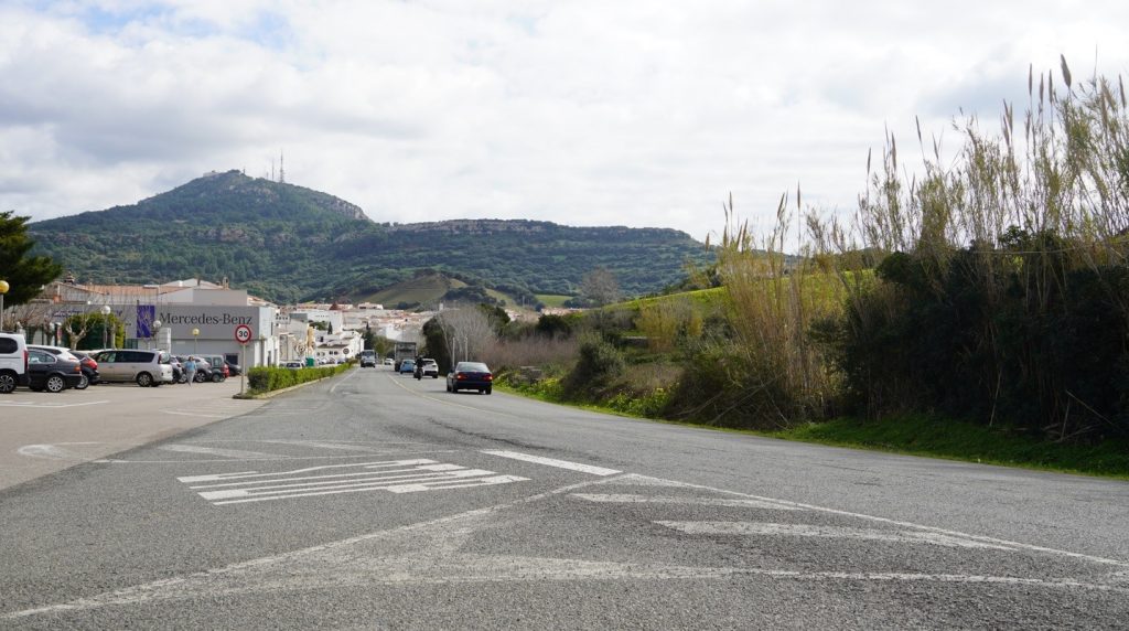 Carretera general.