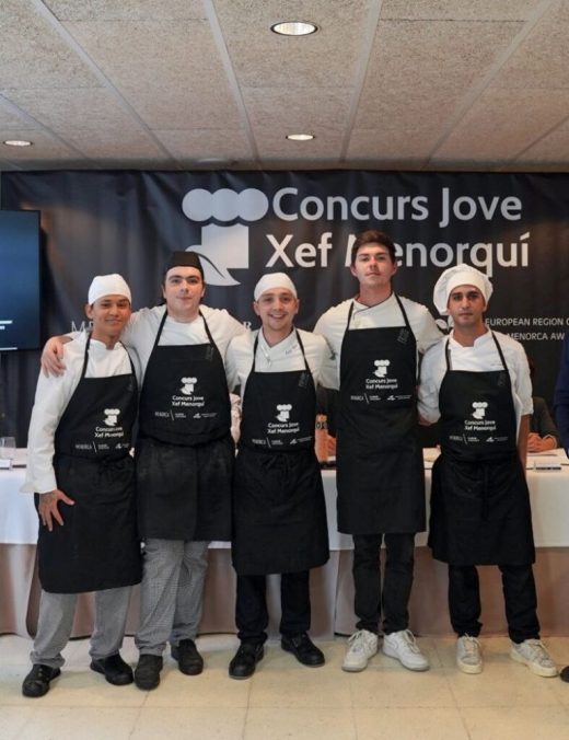 Abierta la inscripción para el concurso Joven Chef Menorquín 2025.