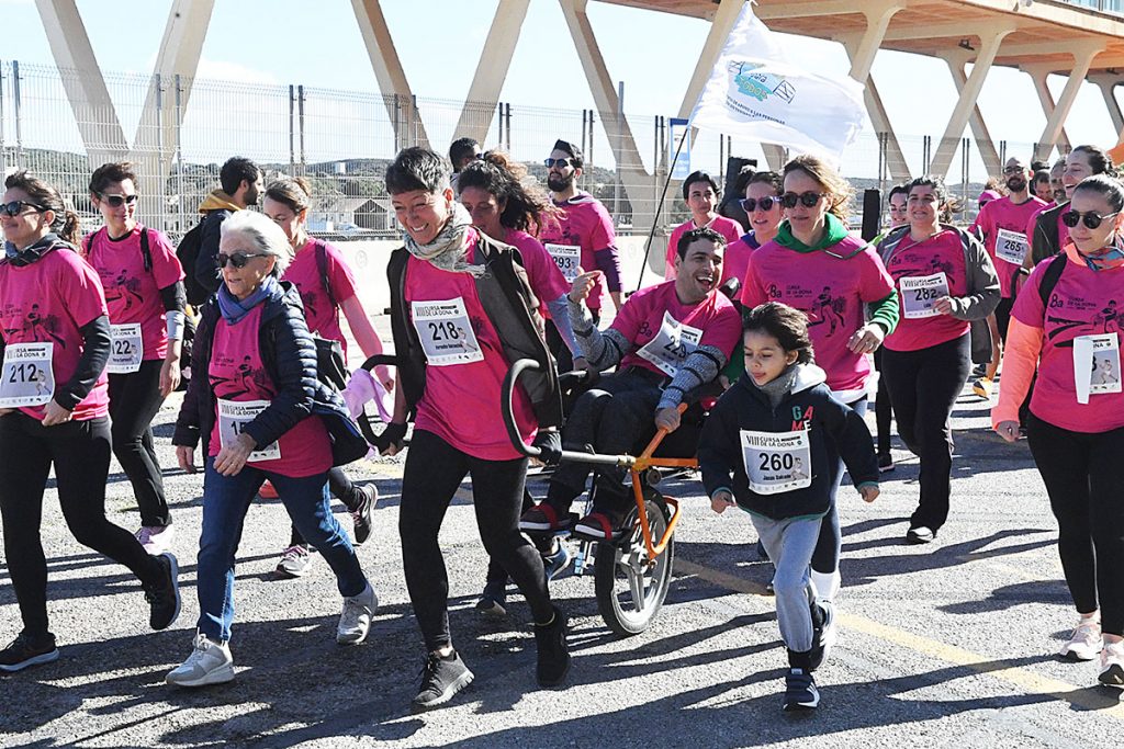 Carrera del año pasado.