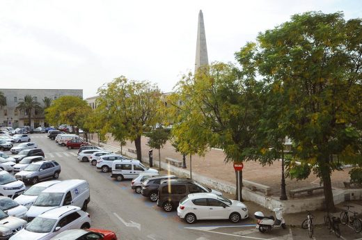 Plaça des Born.