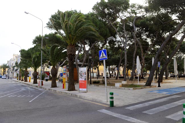 Plaça dels Pins.