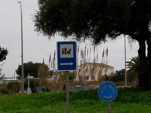 ITV en Menorca.