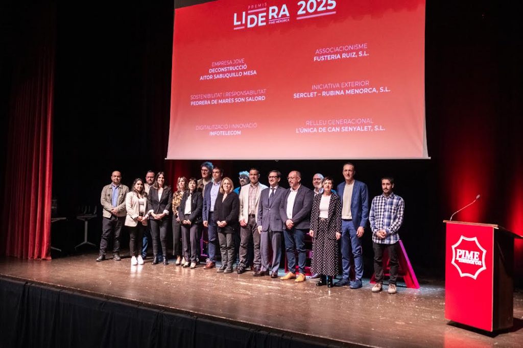 Los nuevos premiados.