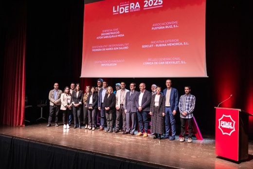 Los nuevos premiados.