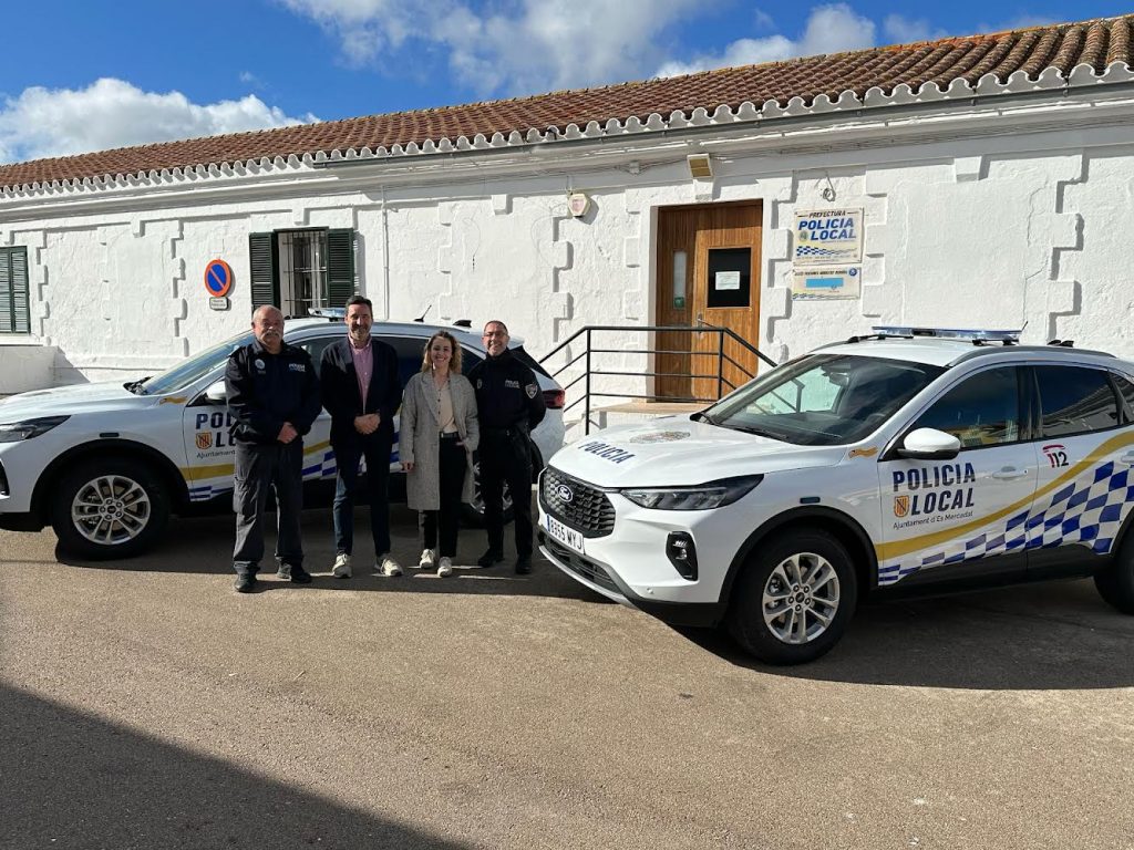 Los nuevos coches ya están listos.