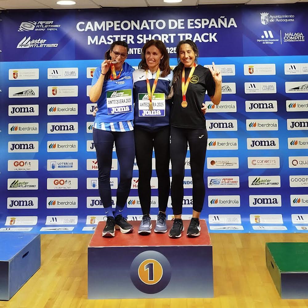 María Lilia Riva logró el bronce en en el pentatlón F45.