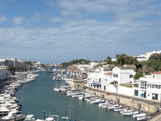 Puerto de Ciutadella